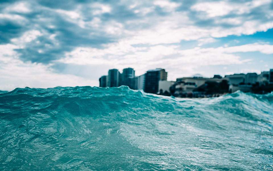 Η άνοδος της στάθμης της θάλασσας μπορεί να ξεπεράσει τα δύο μέτρα έως το 2100 - Media