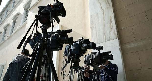 Θεσσαλονική: Έκλεψαν κάμερα ξένου συνεργείου που έκανε ρεπορτάζ για το προσφυγικό - Media