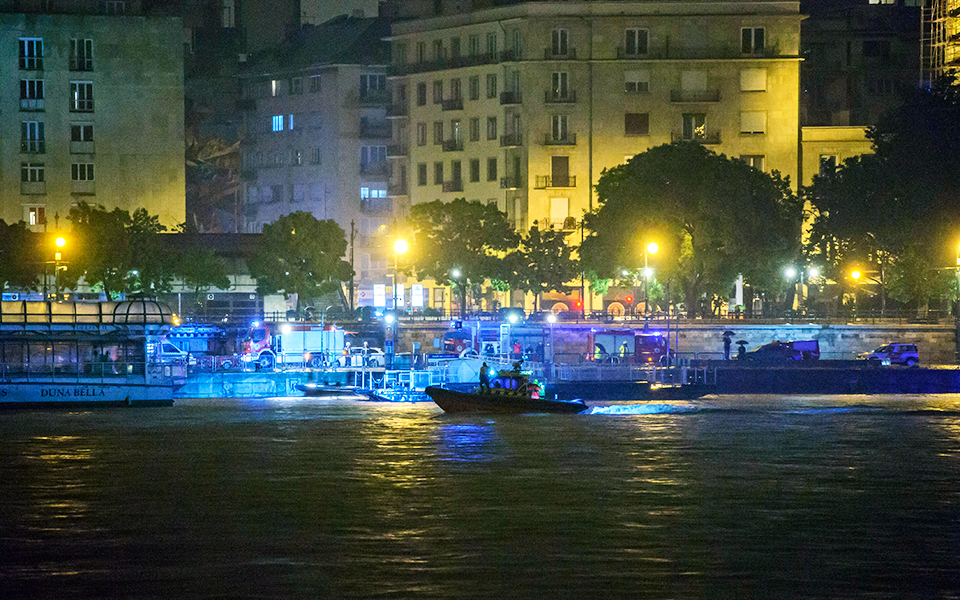 Ουγγαρία: Συνελήφθη ο Ουκρανός καπετάνιος του κρουαζιερόπλοιου για την τραγωδία με τους 7 νεκρούς - Media