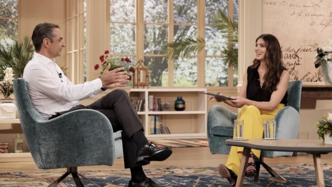 Τι τηλεθέαση έκανε το Happy Day με καλεσμένο τον Κυριάκο Μητσοτάκη - Media