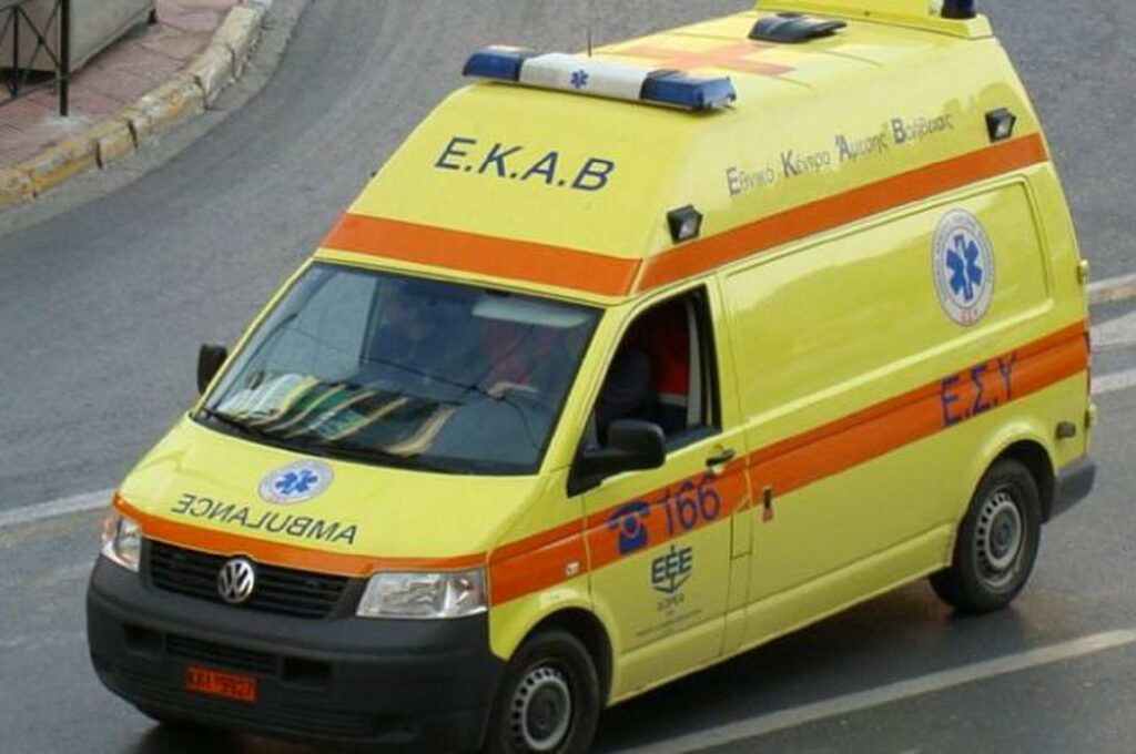 Τροχαίο με πέντε τραυματίες στο Ηράκλειο Κρήτης - Media