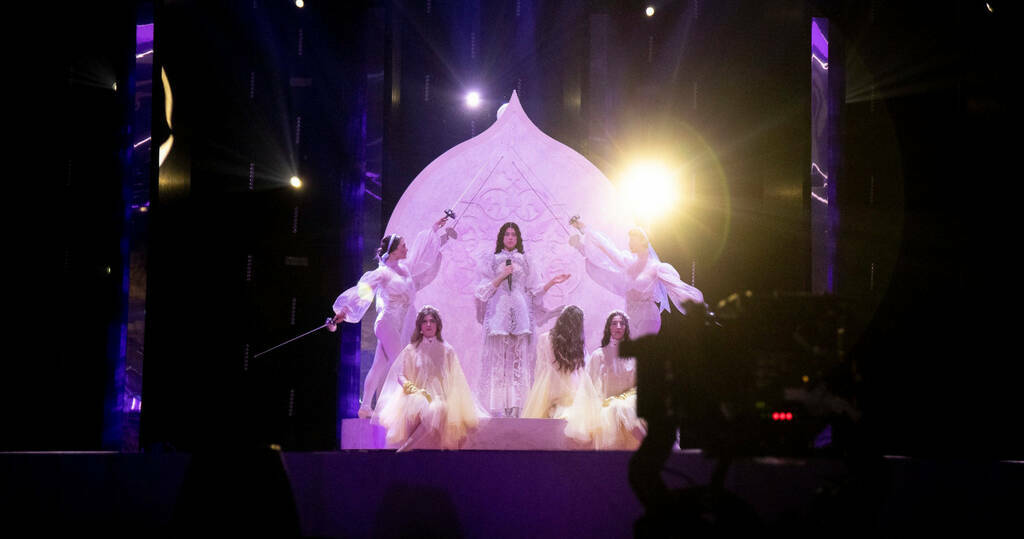 Eurovision 2019: «Δυνατή» εμφάνιση για την Κατερίνα Ντούσκα (Video) - Media