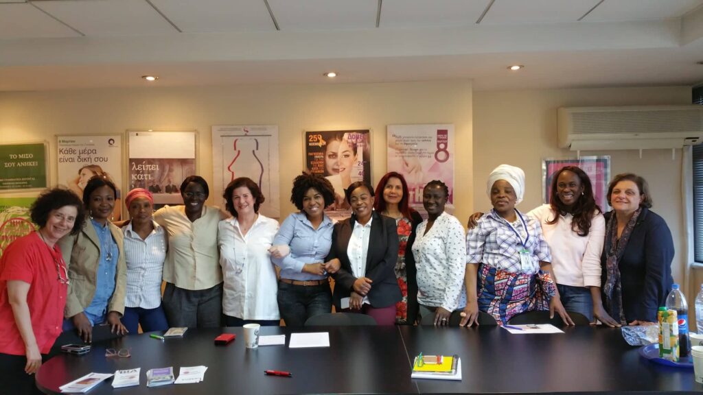 Επίσκεψη Αφρικανών γυναικών από τις κοινότητες της Σενεγάλης και του Κονγκό στην ΓΓΙΦ - Media