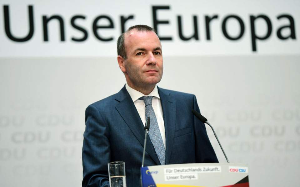 Βέμπερ: Εύχομαι το ΕΛΚ να είναι η πιο δυνατή ομάδα του νέου ευρωκοινοβουλίου - Media