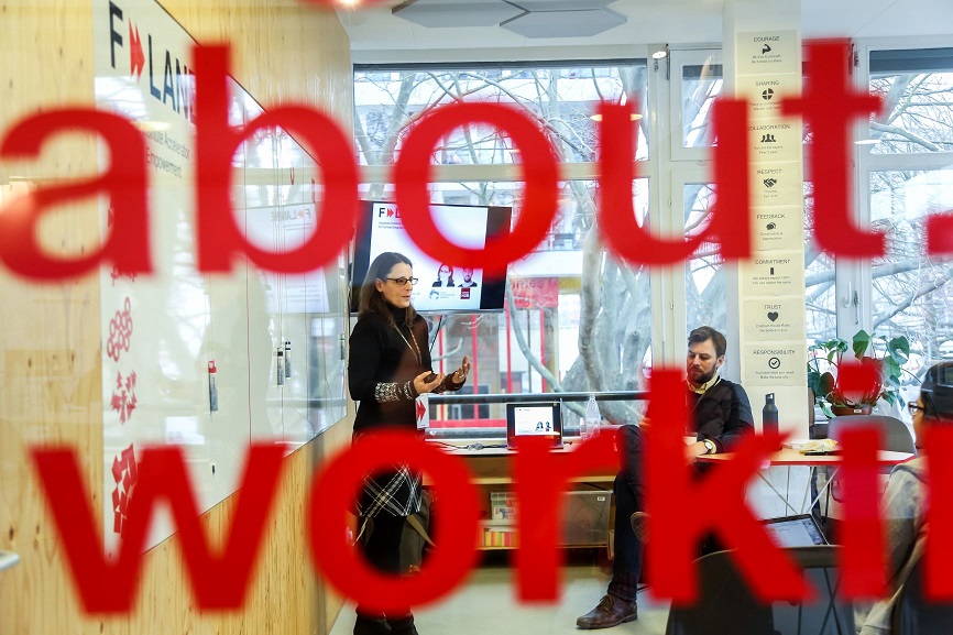 To Vodafone Institute ξεκινά τον νέο γύρο του F-LANE – του επιχειρηματικού επιταχυντή για startups που εστιάζουν στην ενδυνάμωση της γυναίκας - Media