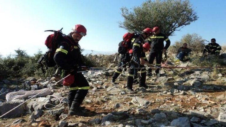 Κρήτη: Επιχείρηση της ΕΜΑΚ στο φαράγγι του Αμπά για τη διάσωση γυναίκας  - Media