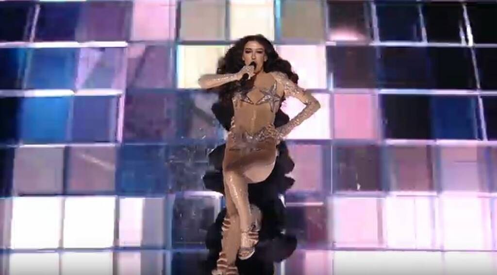 Ελένη Φουρέιρα: Η sexy εμφάνιση στη Eurovision που έκανε το κοινό να παραμιλά (Video) - Media
