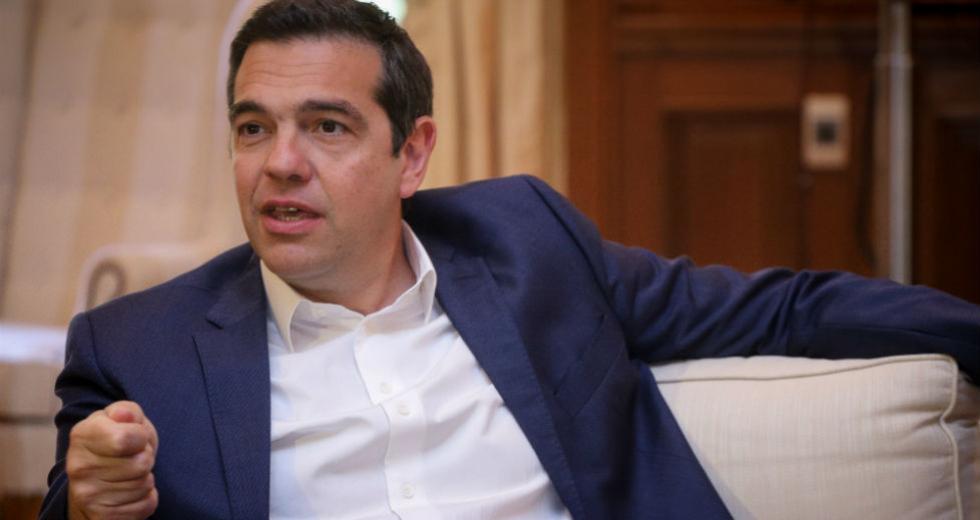 Στο δελτίο του Alpha απόψε ο Τσίπρας - Media