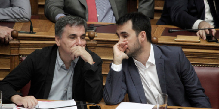 Την Κυριακή οι απαντήσεις για το νομοσχέδιο για τις 120 δόσεις: Κοινή συνέντευξη Τύπου Χαρίτση - Αχτσιόγλου - Τσακαλώτου - Media