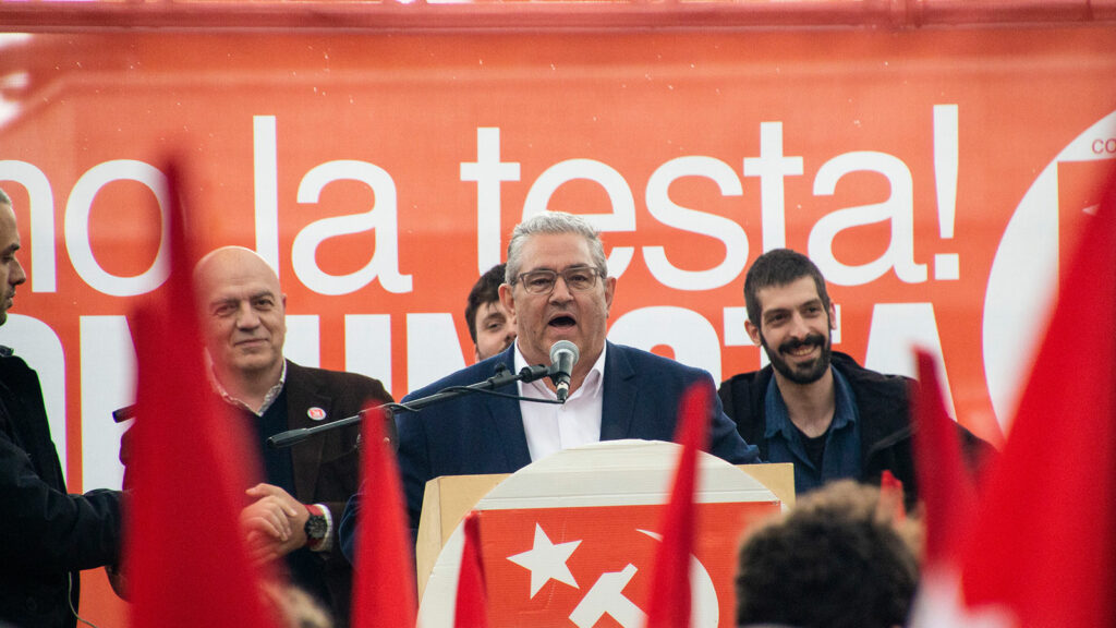 Δ. Κουτσούμπας: Κάθε ψήφος στα ΚΚ ενισχύει της κοινή πάλη των λαών μας - Media