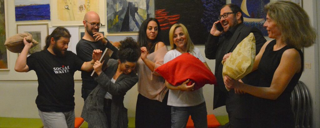 Οι «Ονειροπόροι» ανεβάζουν τον «θεό της σφαγή» - Media