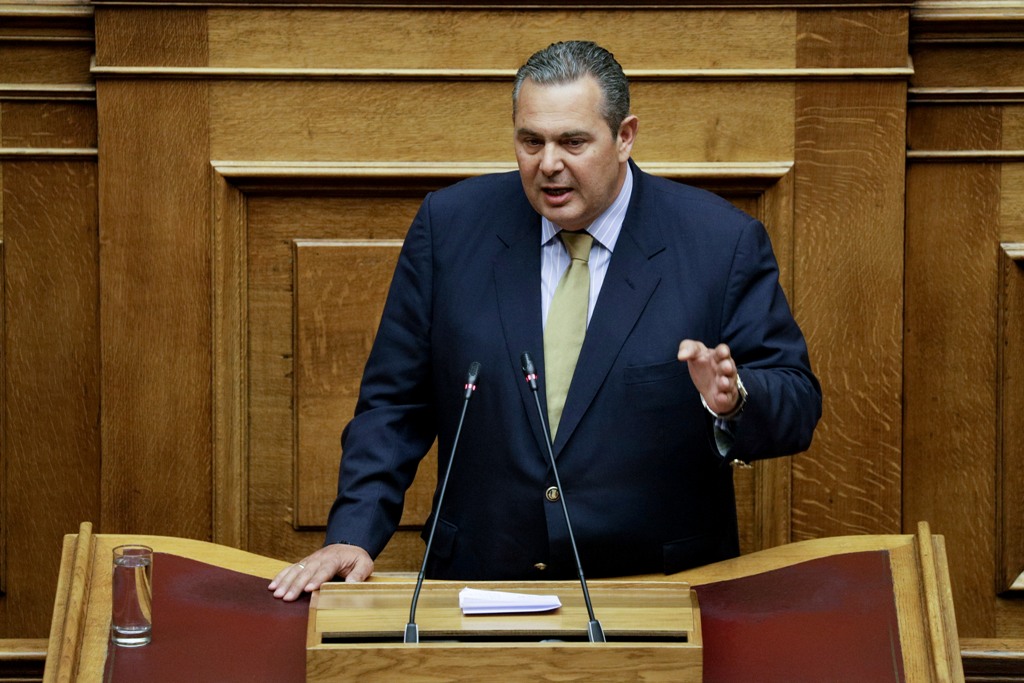 Καμμένος: Ο Τσίπρας δεν μπορεί να περπατήσει από τη Λάρισα και πάνω - Media