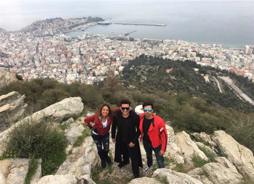 Ταινία του Bollywood γυρίστηκε στην Καβάλα - Τι λένε οι Ινδοί πρωταγωνιστές (Video/Photos) - Media