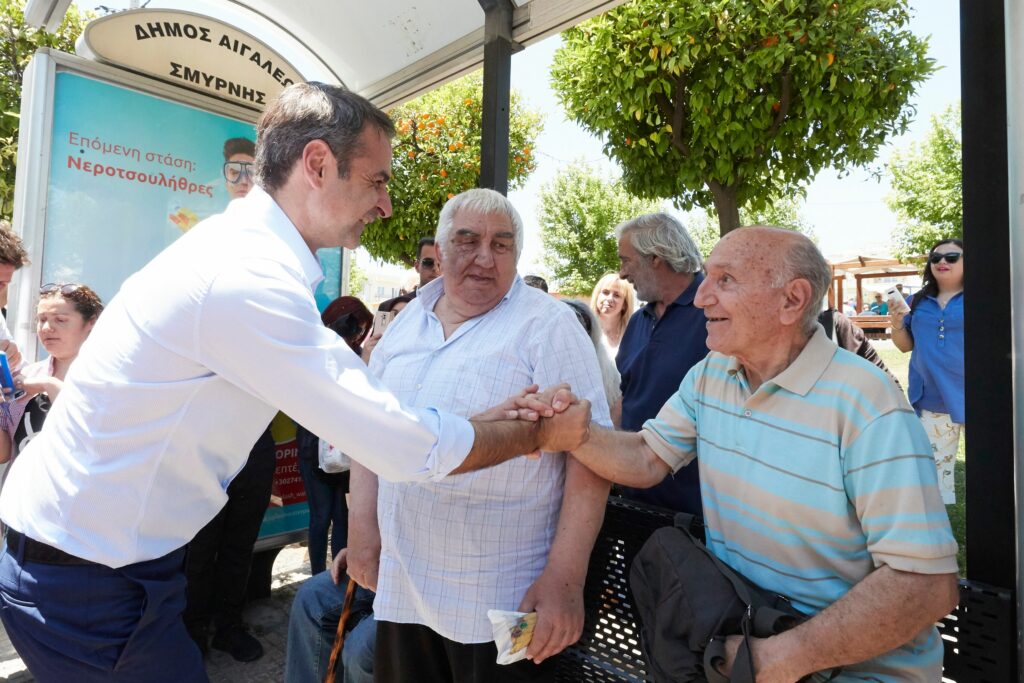 Μητσοτάκης από Αιγάλεω: Δεν χρειαζόμαστε κραυγές, δεν χρειαζόμαστε φωνές, δεν χρειαζόμαστε διχασμούς - Media