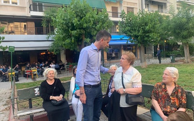 Μπακογιάννης: Οι Αθηναίοι να ψηφίσουν για την αλλαγή που θέλουν να δουν στην πόλη - Media