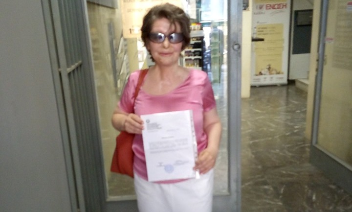 Ορκίστηκε Ελληνίδα πολίτης η Κωνσταντίνα Κούνεβα - Media