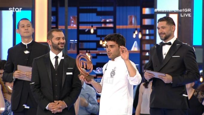 MasterChef: Μεγάλος νικητής του τελικού ο Μανώλης Σαρρής! (Video) - Media