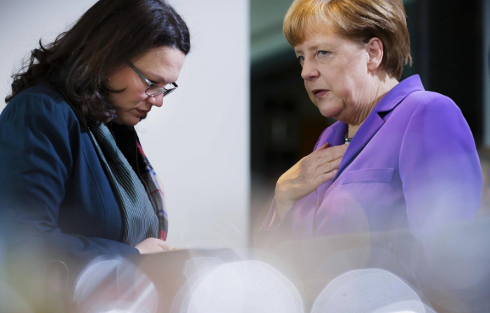 Ευρωεκλογές στη Γερμανία: «Σφυροκόπημα» σε Μέρκελ-Σοσιαλδημοκράτες - Media