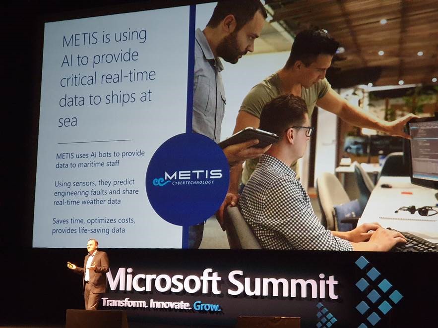 Η METIS στο 4ο Microsoft Summit - Media