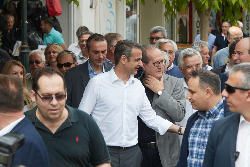 Περιοδεία του Κυριάκου Μητσοτάκη στην Πελοπόννησο: «Δική μου δουλειά είναι να ενώσω όλους τους Έλληνες» - Media