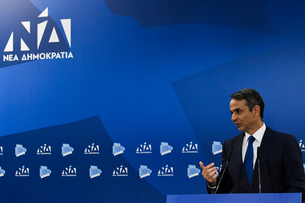 Μητσοτάκης: Ο Τσίπρας λέει ψέματα επτά μέρες την εβδομάδα και θα πει ακόμη περισσότερα μέχρι τις 26 Μαΐου - Media