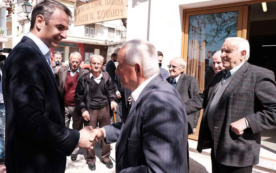 Στην Κρήτη σήμερα ο Κυρ. Μητσοτάκης - Media