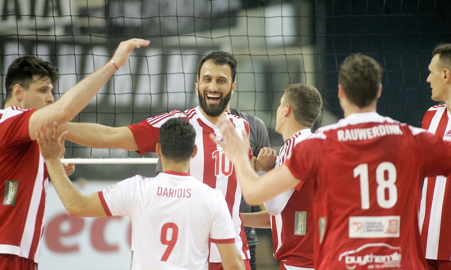 Μπρέικ τίτλου στο «Παλατάκι» ο Ολυμπιακός! - Media