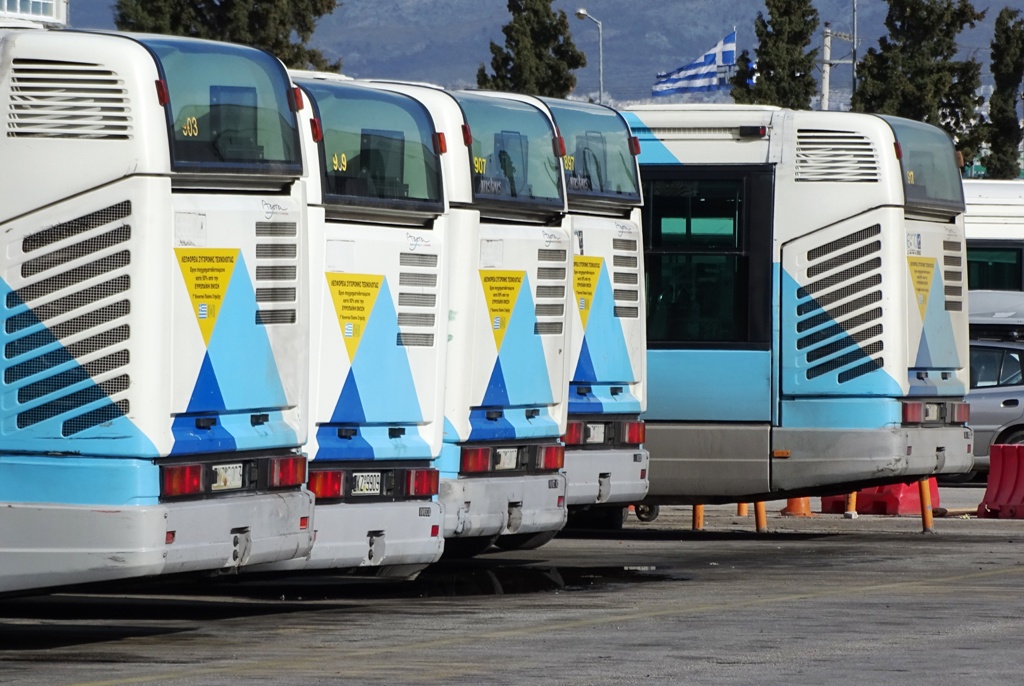 Καθυστερήσεις και σήμερα στα δρομολόγια των λεωφορείων λόγω της απεργίας ΔΕΠΑ - Media