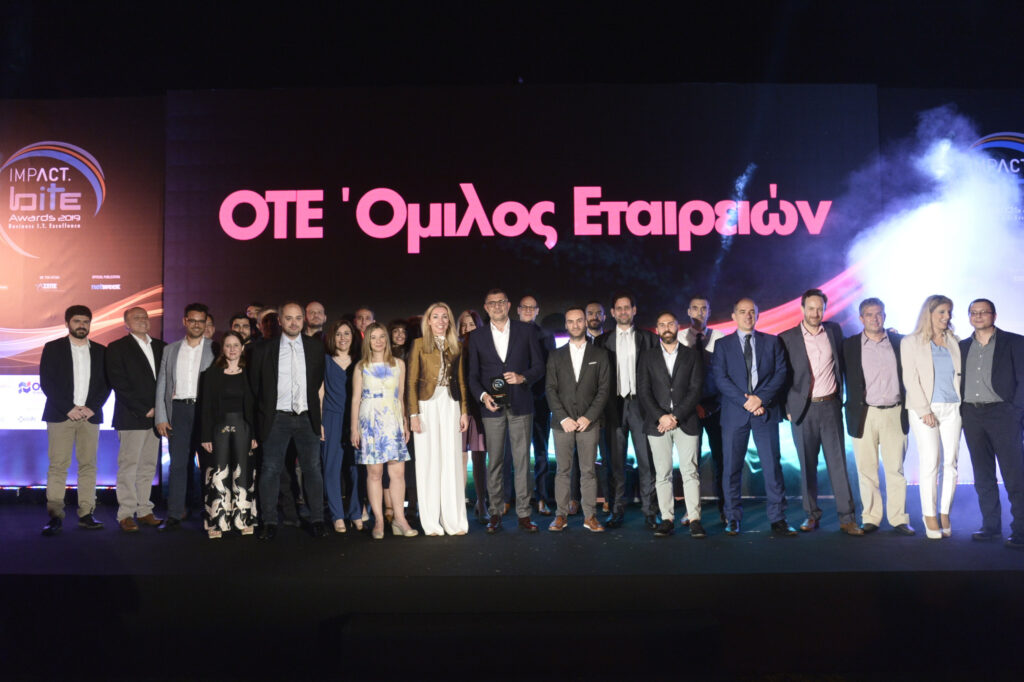 ΙCT Company of the year, o Όμιλος ΟΤΕ στα Impact ΒΙΤΕ Awards 2019 - Media