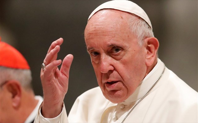 Ο Πάπας Φραγκίσκος καταδίκασε σήμερα τις επιθέσεις κατά “ανυπεράσπιστων ανθρώπων” σε τρεις αμερικανικές πολιτείες - Media