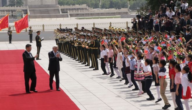 Επίσκεψη Παυλόπουλου στην Κίνα: Εκτενή δημοσιεύματα από τα κινεζικά ΜΜΕ - Media