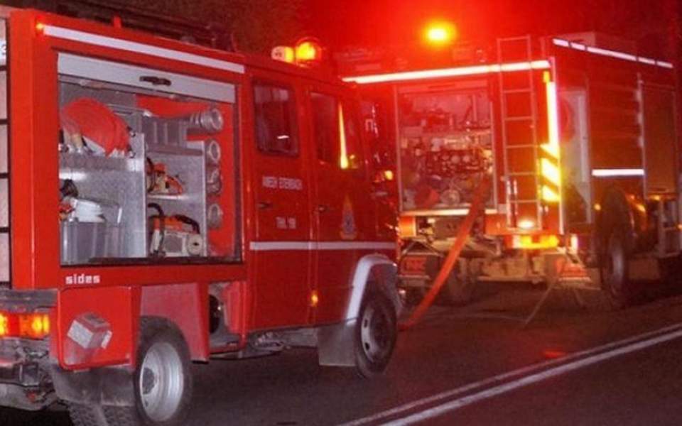 Φωτιά σε ξενοδοχείο στην Κρήτη - Media