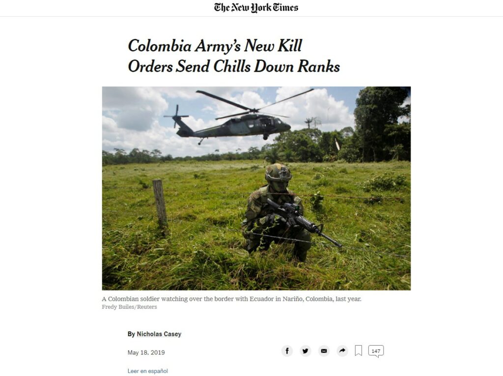 Δημοσιογράφος των NYT εγκατέλειψε τη χώρα μετά τις αντιδράσεις που προκάλεσε άρθρο του για τον στρατό - Media