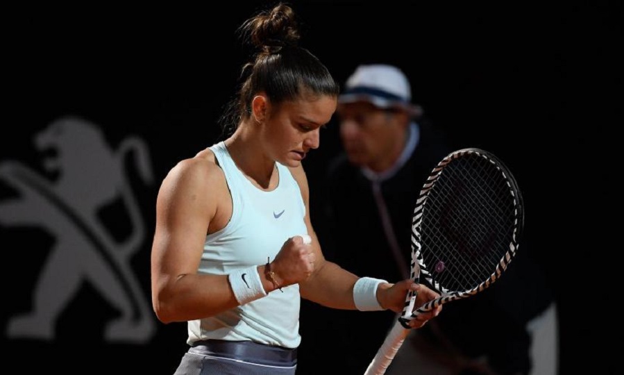 Στα ημιτελικά του Open της Ρώμης η Σάκκαρη - Media