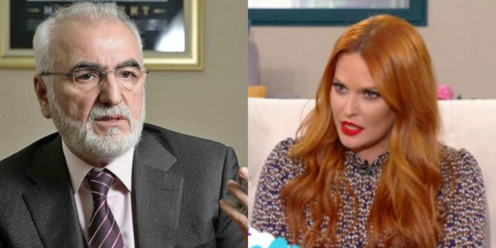 Open: Τα χαμόγελα του Ιβάν Σαββίδη για τη Σίσσυ Χρηστίδου - Media