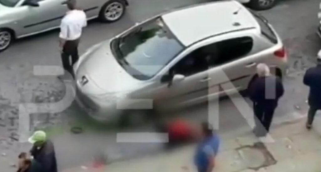 Βίντεο-ντοκουμέντο λίγα λεπτά μετά το σοβαρό ατύχημα στην Πατησίων - Media