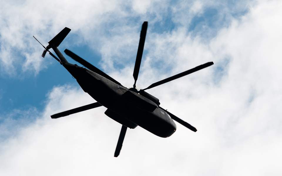 Ουκρανία: Τέσσερις νεκροί σε συντριβή στρατιωτικού ελικοπτέρου στο δυτικό τμήμα της χώρας - Media