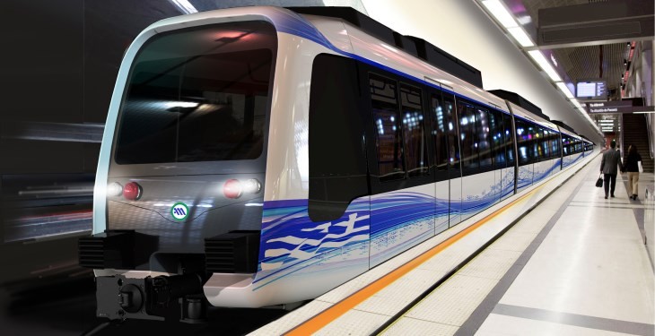 Έρχεται ο πρώτος συρμός του μετρό Θεσσαλονίκης - Θα μεταφερθεί «σχίζοντας» τα βουνά της Πίνδου - Media