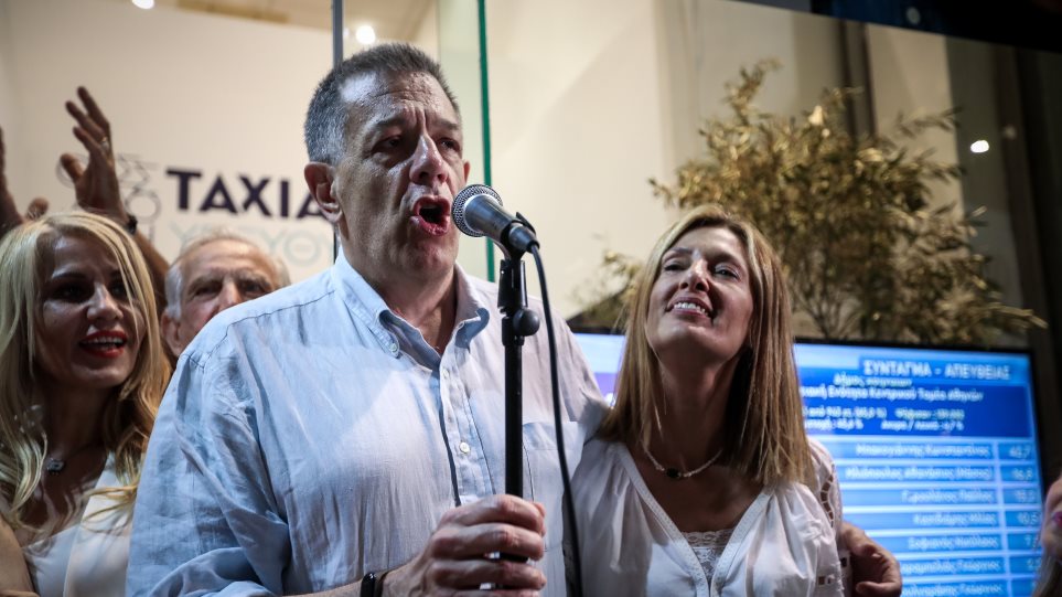 Ταχιάος: Το αουτσάιντερ θα είναι δήμαρχος την επόμενη εβδομάδα - Media