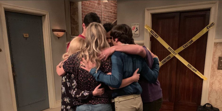 Τίτλοι τέλους για το Big Bang Theory -Το «αντίο» του Σέλντον  - Media