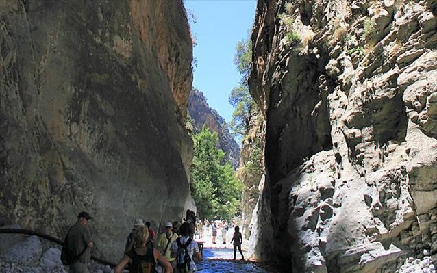 Χανιά: Ανοίγει από σήμερα το Φαράγγι της Σαμαριάς - Media