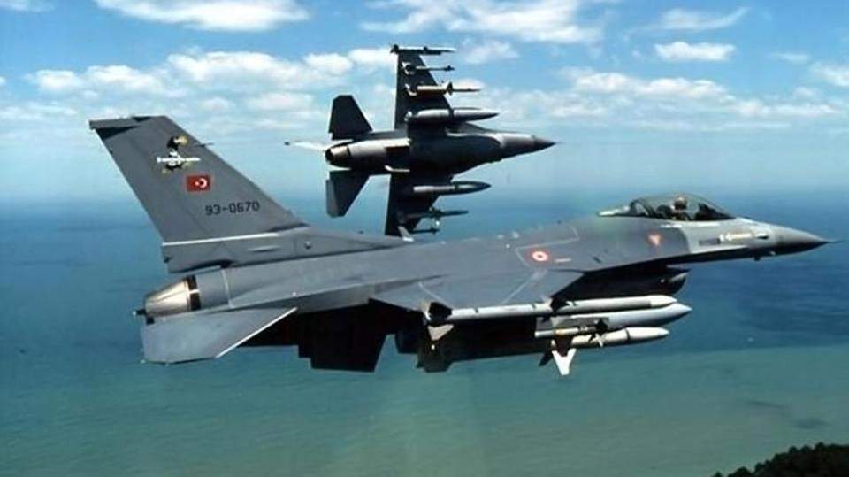 «Ξέφυγαν» οι Τούρκοι: Αερομαχίες στο Αιγαίο με οπλισμένα μαχητικά - Media