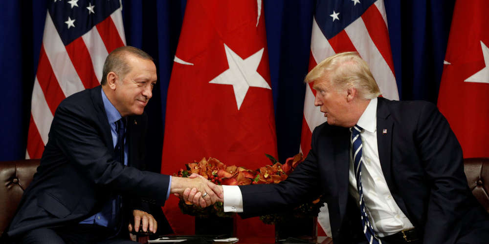 A Haber: Στην Τουρκία, τον Ιούλιο, ο Τραμπ - Media
