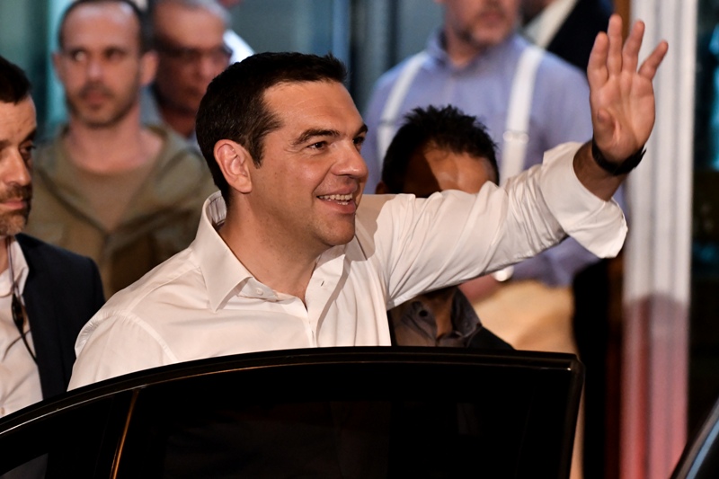 Κάλπες τον Ιούνιο έφερε η βαριά ήττα του ΣΥΡΙΖΑ στις ευρωεκλογές - Media