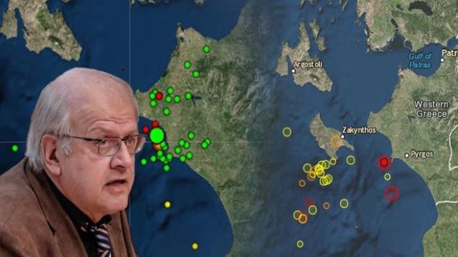 Άκης Tσελέντης για τη σεισμική δραστηριότητα στην Ηλεία: «Από τον Γενάρη φωνάζω» (Video) - Media