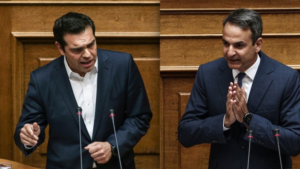 Βουλή: «Κυριάκο, είσαι πολύ λίγος, γίνεσαι Χίος» - «Αλέξη, πώς απέκτησε περιουσία η οικογένειά σου;» (Video) - Media