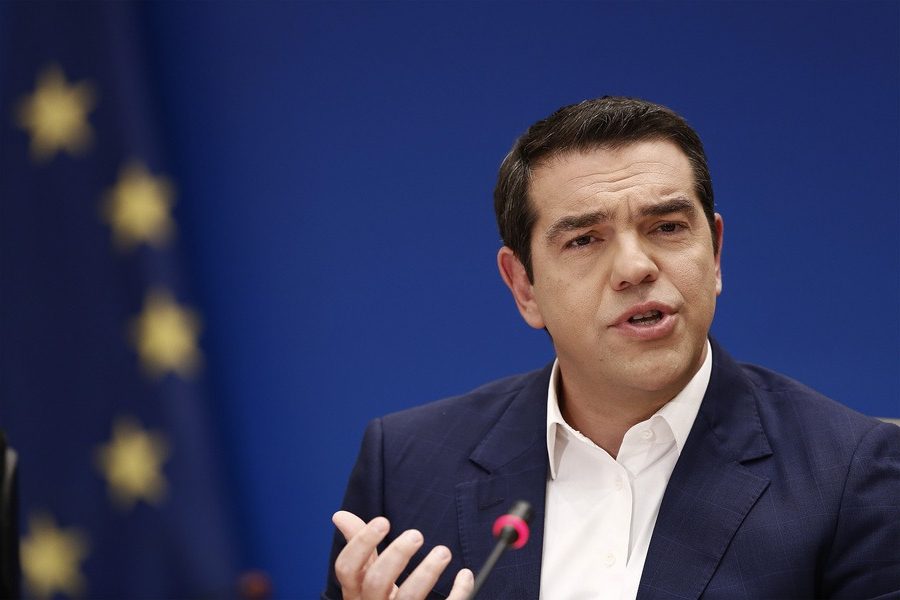 Τσίπρας: Στις ευρωεκλογές θα καταρρεύσει η απάτη του κ. Μητσοτάκη - Media