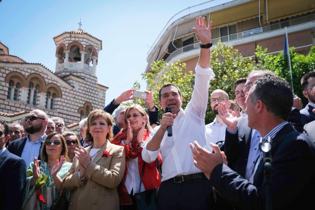 Τσίπρας από την Άρτα: Ήρθε η ώρα των πολλών - Media
