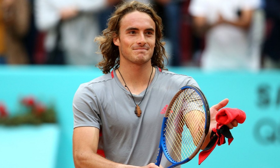 Στα ημιτελικά της Μαδρίτης ο ασταμάτητος Τσιτσιπάς - Media