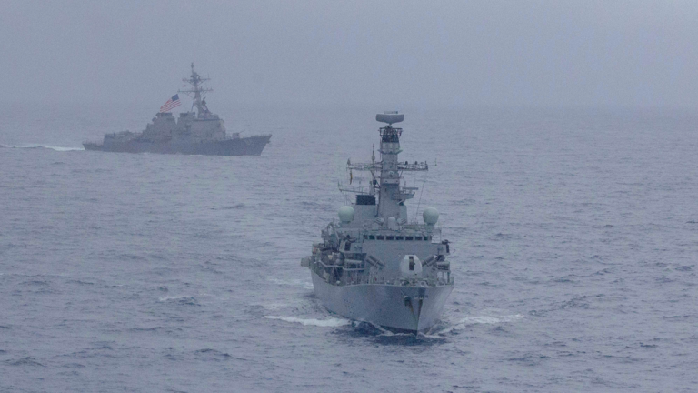 Τύμπανα πολέμου: Πολεμικά πλοία των ΗΠΑ στη θάλασσα της Νότιας Κίνας - Αντιδρά το Πεκίνο - Media
